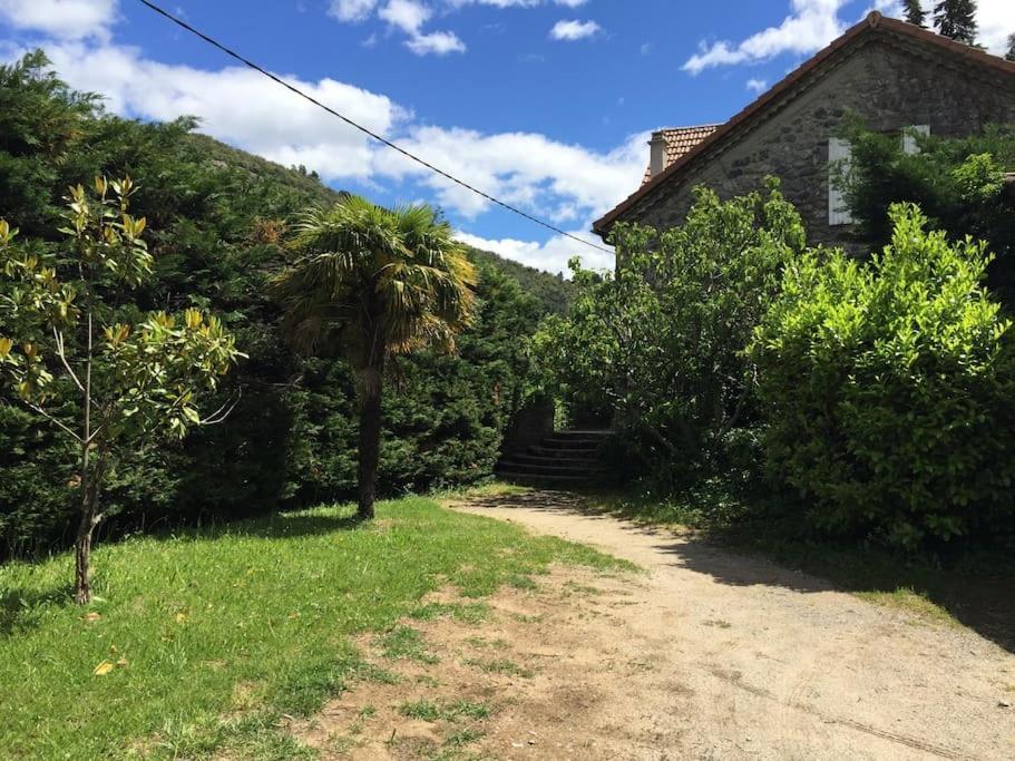 Grande Maison Familiale En Pierres Sud Ardeche Lalevade-dʼArdèche 외부 사진