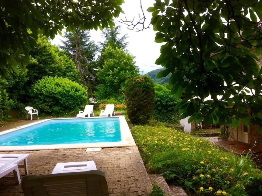 Grande Maison Familiale En Pierres Sud Ardeche Lalevade-dʼArdèche 외부 사진