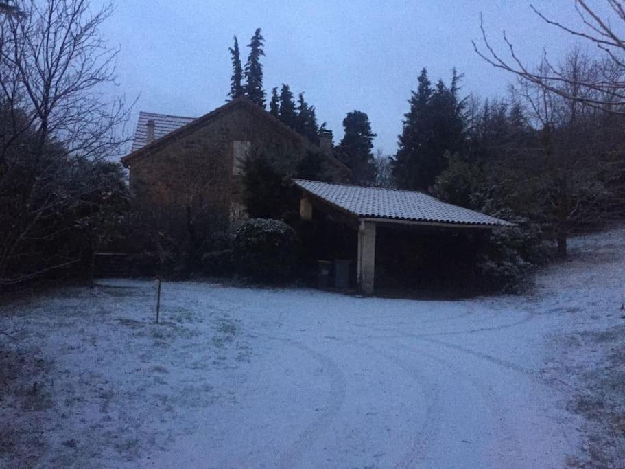 Grande Maison Familiale En Pierres Sud Ardeche Lalevade-dʼArdèche 외부 사진