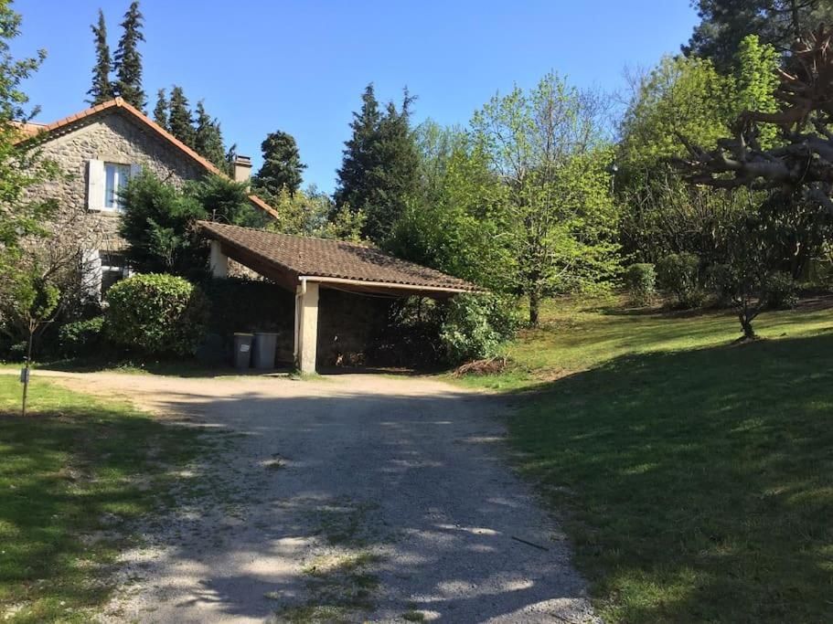Grande Maison Familiale En Pierres Sud Ardeche Lalevade-dʼArdèche 외부 사진