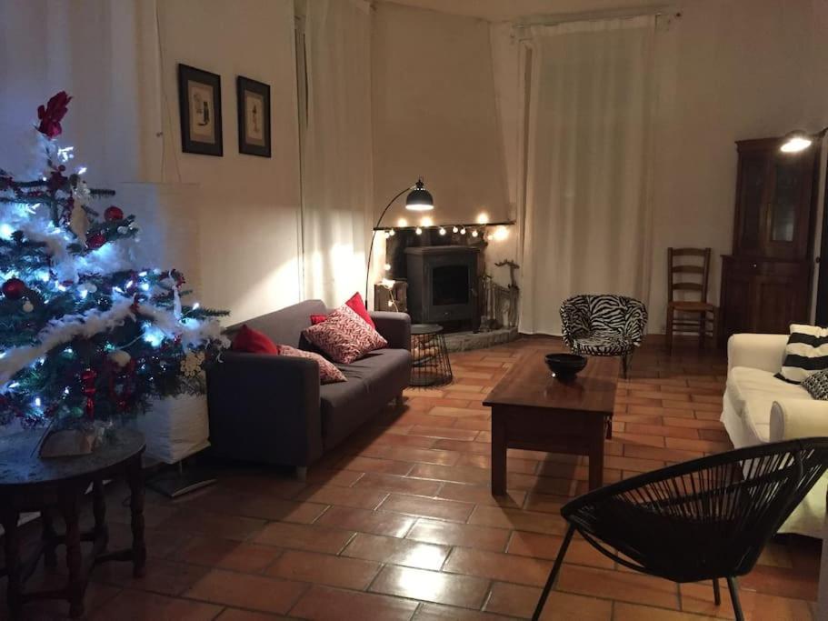 Grande Maison Familiale En Pierres Sud Ardeche Lalevade-dʼArdèche 외부 사진
